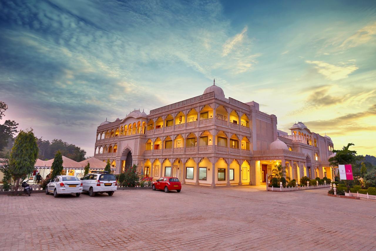 Regenta Resort Vanya Mahal Ranthambore Sawai Madhopur Exterior foto
